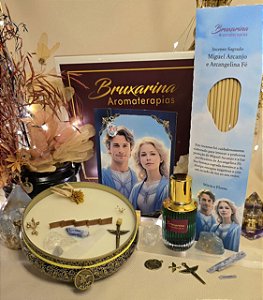 Miguel Arcanjo e Arcangelina Fé | Kit Conexão e Limpeza