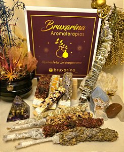 Palo Santo e Ervas | Defumação & Aromaterapia
