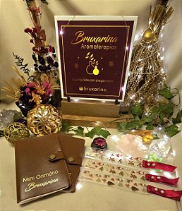 Caderno Mágico + Marcador | Especial de Natal