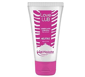 LUBRIFICANTE LOVE LUB 60G (ST169) - NEUTRO - ICE - HOT