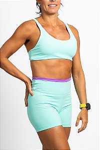 short colors azul bebe e lavanda