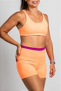 short colors laranja e uva