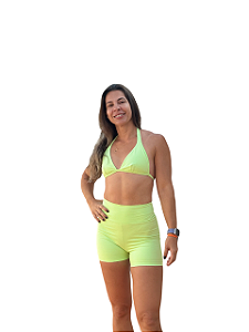 short basico verde pixy