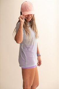boné unissex rosa