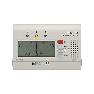Afinador Korg Cromático CA50