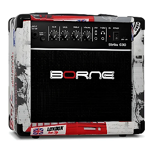 AMPLIFICADOR BORNE GUITARRA G30 15W LONDON
