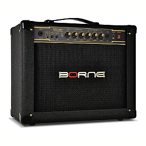 AMPLIFICADOR BORNE VORAX GUITARRA 840 40W PRETO