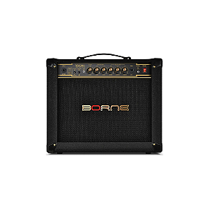 AMPLIFICADOR BORNE VORAX GUITARRA 840 40W PRETO