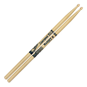 BAQUETA LIVERPOOL AMERICAN HICKORY 7A HY PONTA MADEIRA