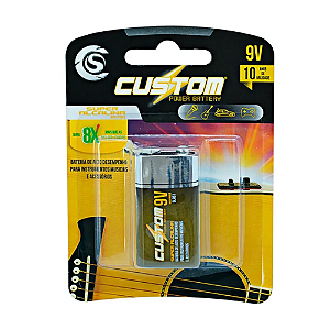 BATERIA CUSTOM 9V