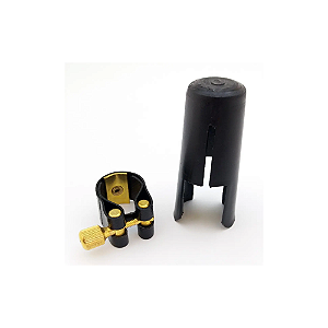 ABRAÇADEIRA FREE SAX C/ RESSONADOR SAX ALTO BAMA1