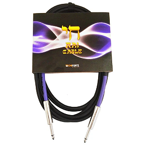 CABO TECNIFORTE RAI 10FT 3,05M R10NI PLUG RETO