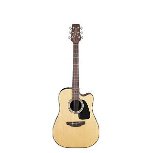 VIOLÃO TAKAMINE FOLK AÇO ELETROACÚSTICO - GD12CE NS