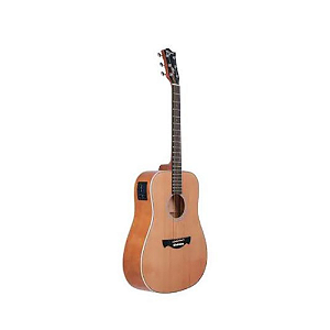 VIOLÃO TAGIMA FOLK AÇO ELETROACÚSTICO - TW25 NTS