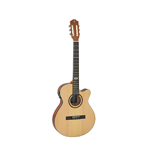 VIOLÃO STRINBERG FLAT NYLON ELETROACÚSTICO - SL200C NS