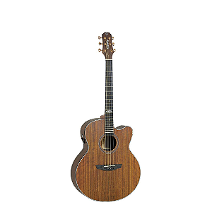 VIOLÃO STRINBERG SEMI JUMBO AÇO ELETROACÚSTICO - SJ300C WS
