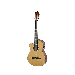 VIOLÃO STRINBERG NYLON ELETROACÚSTICO CANHOTO - SC200C NS LH