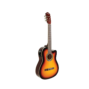 VIOLÃO MEMPHIS ELETROACÚSTICO NYLON AC60 SB