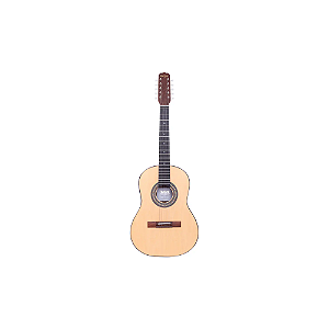 VIOLA CAIPIRA ROZINI CLÁSSICA ACÚSTICA - RV155ACFI
