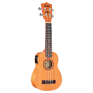 UKULELE SHELBY SOPRANO ELETROACÚSTICO SU21ME