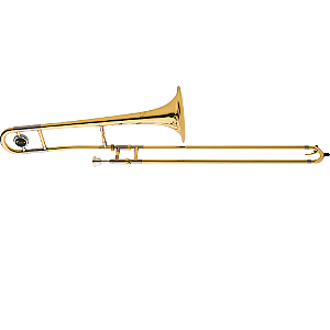 Trombone de Vara Eagle Laqueado TV600