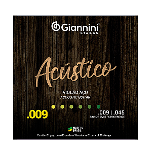 ENCORDOAMENTO GIANNINI ACÚSTICO 09