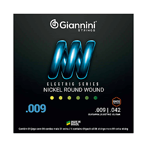 ENCORDOAMENTO GIANNINI GUITARRA 09