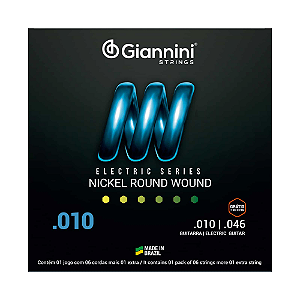 ENCORDOAMENTO GIANNINI GUITARRA 010
