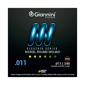ENCORDOAMENTO GIANNINI GUITARRA 011