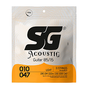 ENCORDOAMENTO SG VIOLÃO AÇO 010