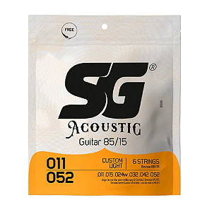 ENCORDOAMENTO SG VIOLÃO AÇO 011