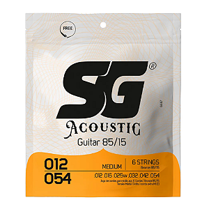 ENCORDOAMENTO SG VIOLÃO AÇO 012