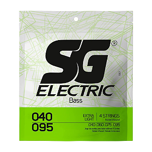 ENCORDOAMENTO SG CONTRABAIXO 4 CORDAS 040