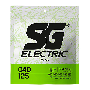 ENCORDOAMENTO SG CONTRAIXO 5 CORDAS 040