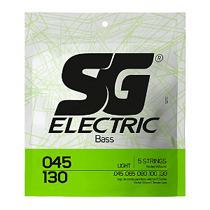 ENCORDOAMENTO SG CONTRABAIXO ELETRICO 5 CORDAS 045