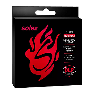ENCORDOAMENTO SOLEZ GUITARRA SLG9