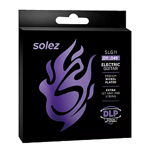 ENCORDOAMENTO SOLEZ GUITARRA SLG11