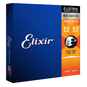 ENCORDOAMENTO ELIXIR GUITARRA 012 HEAVY
