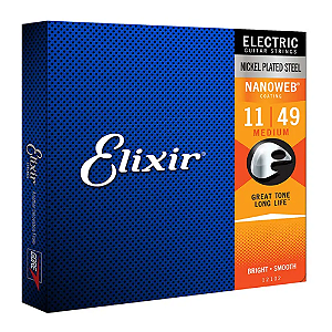 ENCORDOAMENTO ELIXIR GUITARRA 011 MEDIUM