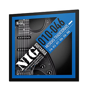 ENCORDOAMENTO NIG GUITARRA 010 N64