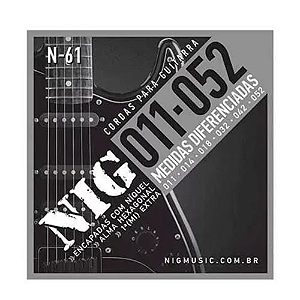 ENCORDOAMENTO NIG GUITARRA 011 N61