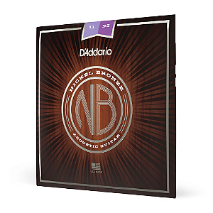 ENCORDOAMENTO D´ADDARIO VIOLÃO AÇO 011 NICKEL BRONZE