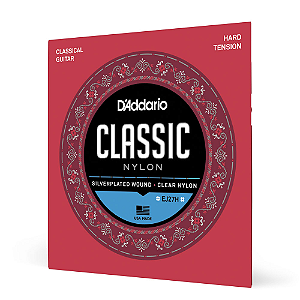 ENCORDOAMENTO D'ADDARIO EJ27H CLASSIC VIOLÃO NYLON