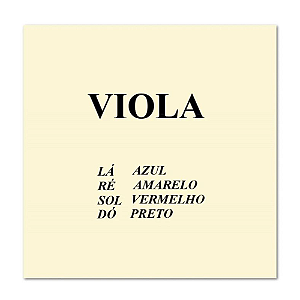 ENCORDOAMENTO MAURO CALIXTO VIOLA DE ARCO