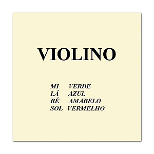 ENCORDOAMENTO MAURO CALIXTO VIOLINO 4/4