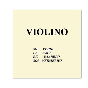 ENCORDOAMENTO MAURO CALIXTO VIOLINO 4/4