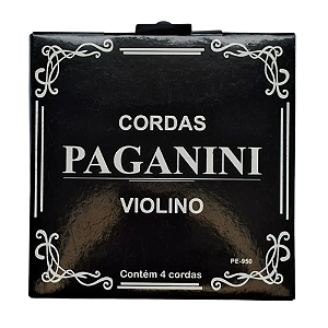 ENCORDOAMENTO PAGANINI VIOLINO