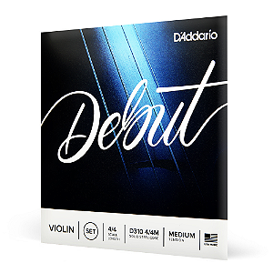 ENCORDOAMENTO D'ADDARIO DEBUT VIOLINO D310 4/4