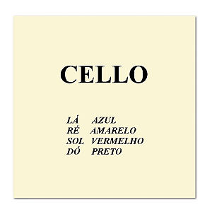 ENCORDOAMENTO MAURO CALIXTO VIOLONCELO 4/4