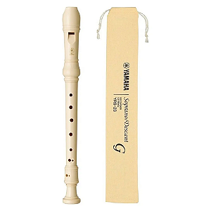 FLAUTA DOCE YAMAHA SOPRANO GERMANICA YRS-23